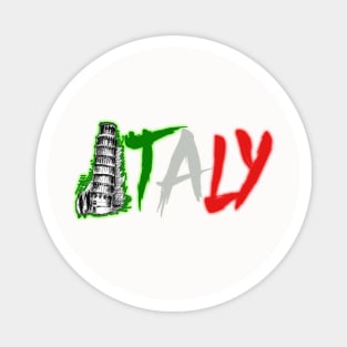 Italy   Tower Magnet